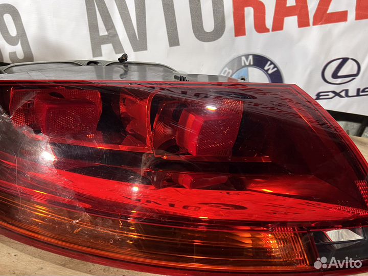 Фонари на Audi TT