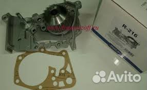 Помпа рено логан 1.4/дастер/ларгус/альмера