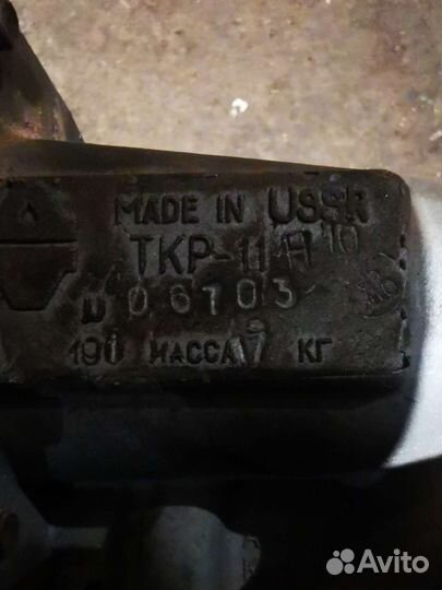 Турбина турбокомпрессор ткр 11 Н