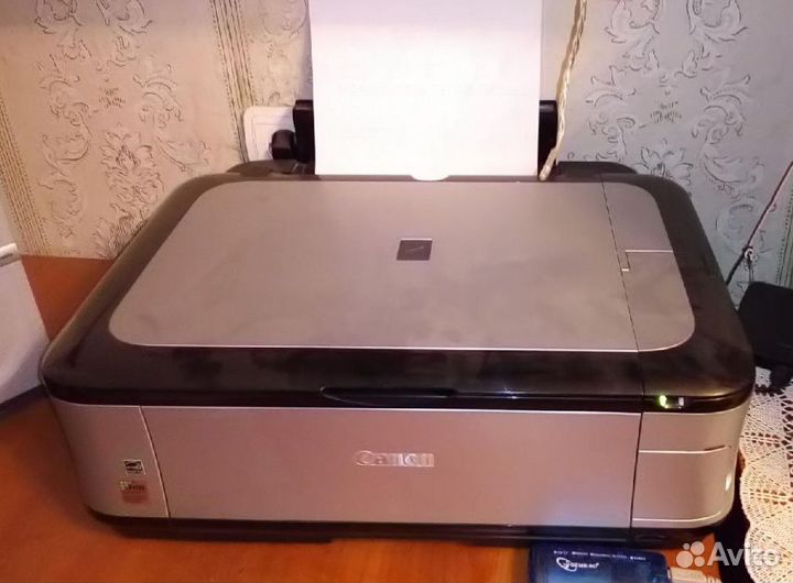 Цветной струйный мфу Canon Pixma MP550