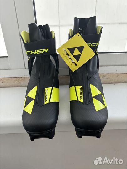 Лыжные ботинки fischer speedmax