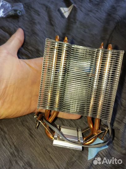 Башенный кулер для процессора LGA 1200