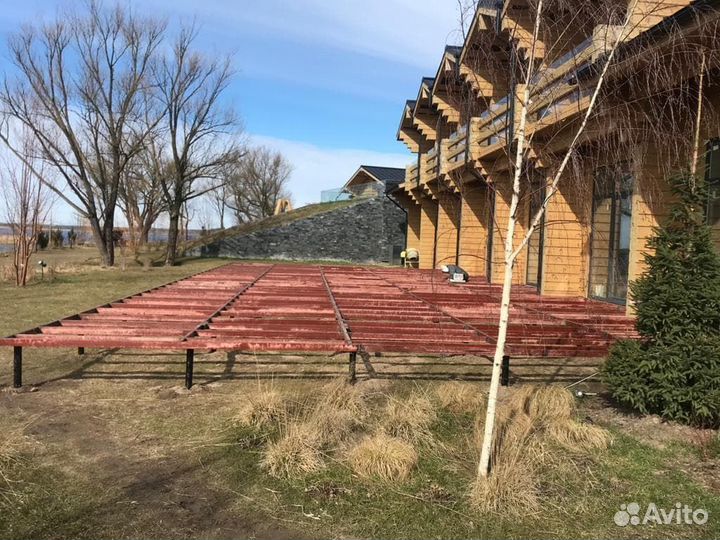 Винтовые сваи