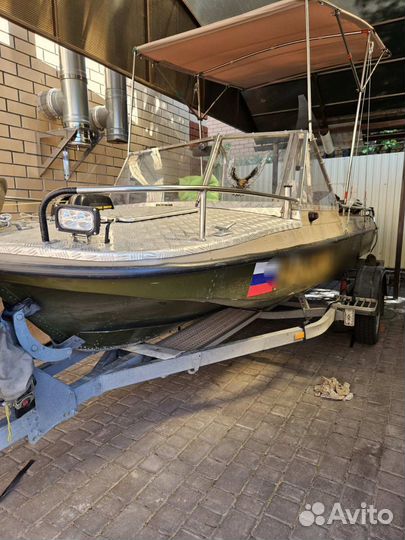 Лодка Обь 3