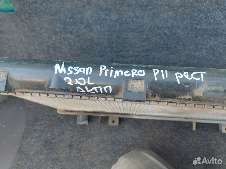 Радиатор основной Nissan Primera P11 рест АКПП