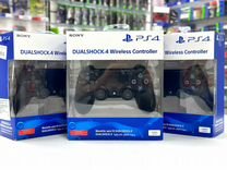 DualShock 4 v2 Original Black (PS4) NEW