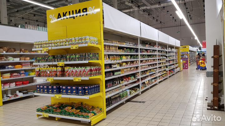 Монтаж/демонтаж/сервис торгового оборудования