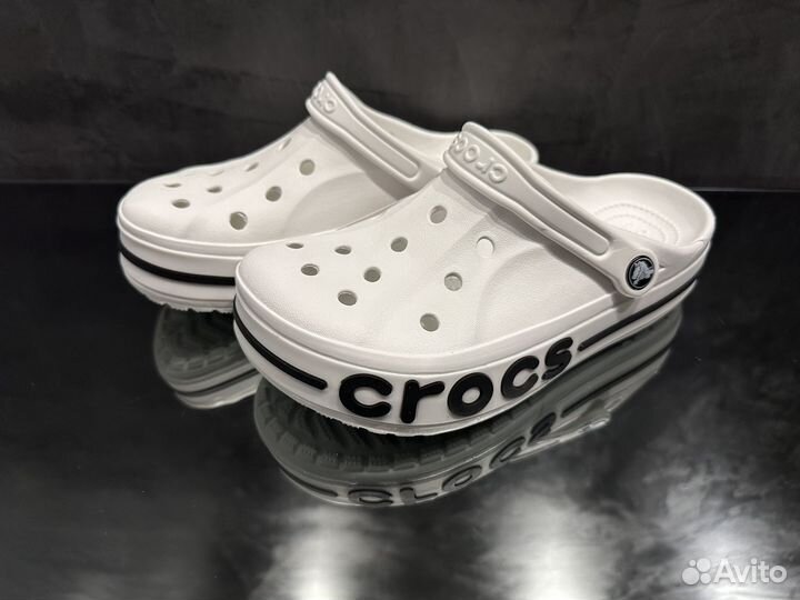 Crocs Кроксы женские белые