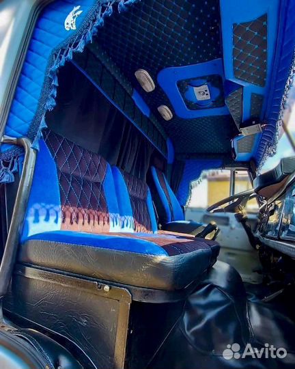 Обшивка салона камаз