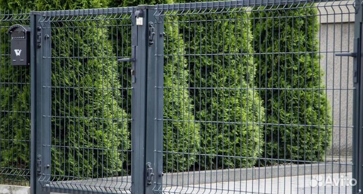 Забор из сетки гиттер цена качественно