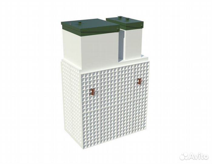 Септик 5-15 чел. для дома и дачи