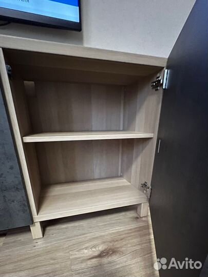 Тумба под тв besta IKEA 180x42x38 см, серый