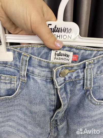 Джинсы futurino 104