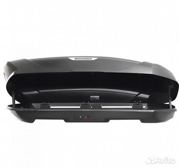 Бокс Broomer Venture L черный глянец, крабы