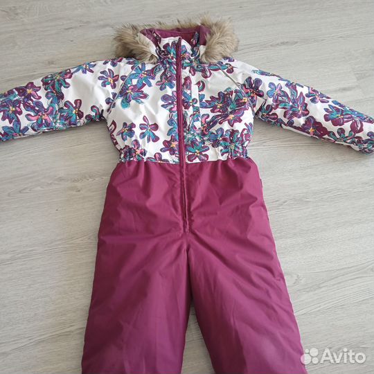 Зимний комбинезон для девочек