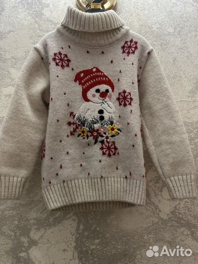 Свитер для девочки 92