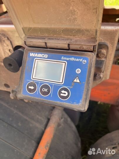 Датчики нагрузки на ось