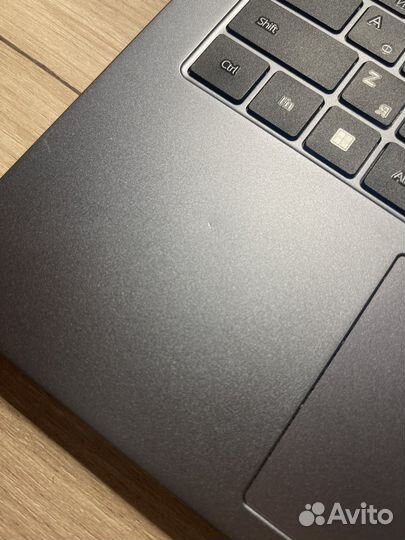 Ноутбук huawei matebook d 14 mdf x серый