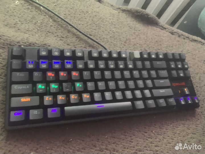 Игровая клавиатура red dragon