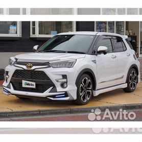 Toyota Raize 1.0 CVT, 2021, 41 000 км