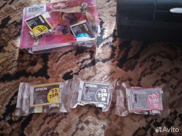 Мфу струйный epson