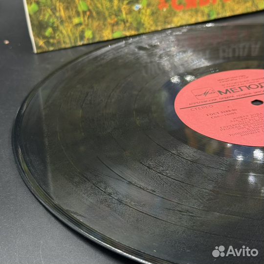 Виниловая пластинка Живая вода Сябры Русская