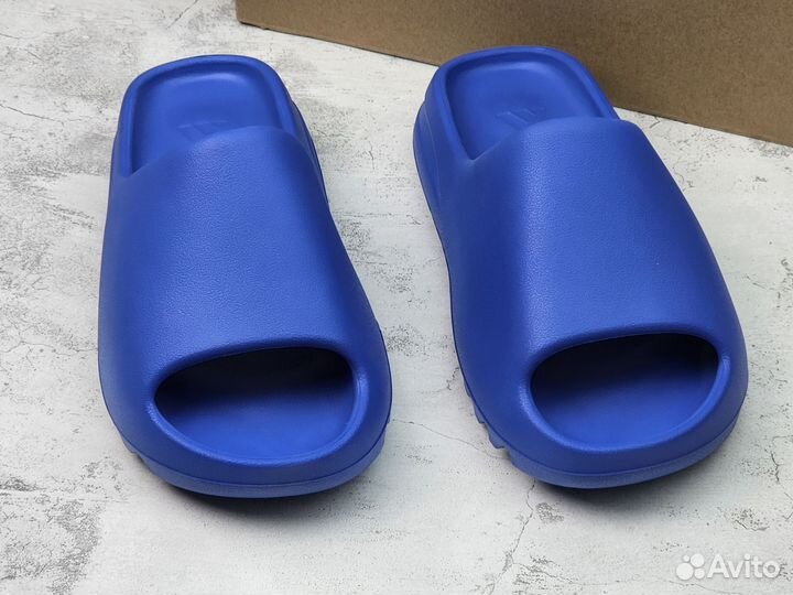 Шлепанцы Adidas Yeezy Slide Azure