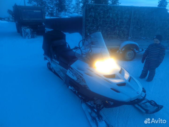 Снегоход Поларис polaris