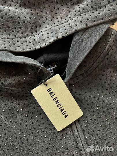 Зип худи balenciaga