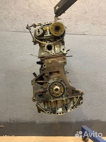 Двигатель Audi A4 B7 BWE 2008