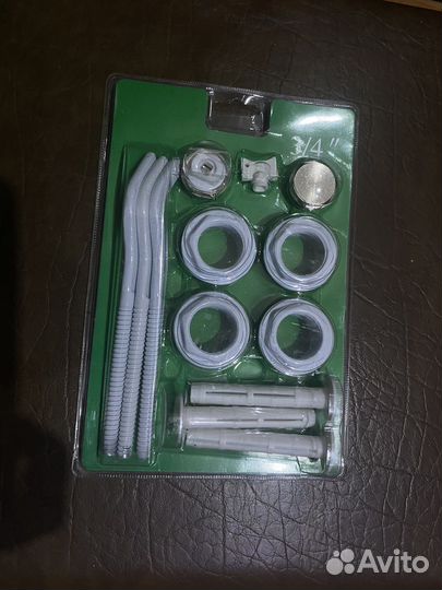 Монтажный комплект для радиаторов 3/4