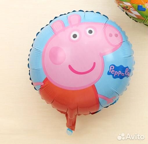 Воздушные шары Свинка Пеппа