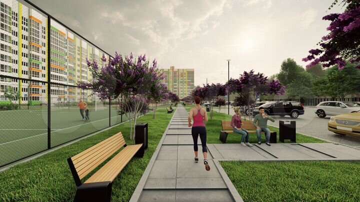 1-к. квартира, 40,3 м², 6/10 эт.