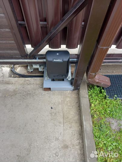 Автоматика для секционных ворот монтаж 1-2 дня