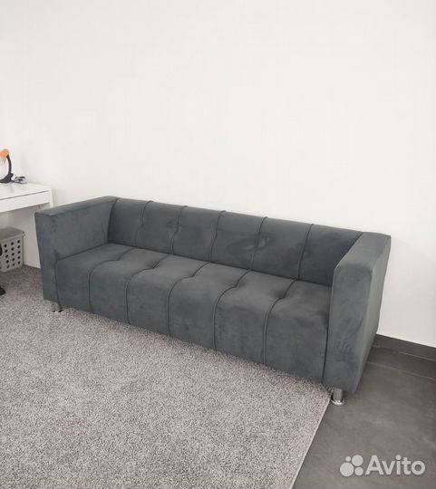 Диван Офисный Велюр, в зону ожидания