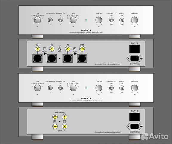 Tone Controller Darch No1 SE/Darch No1 PRO купить в Москве по низкой ...