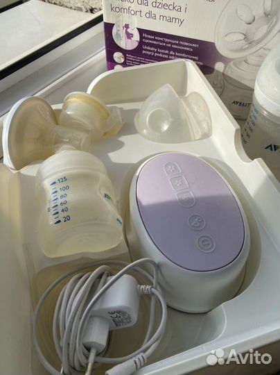 Набор с Молокоотсос электрический philips avent