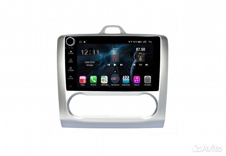 Штатная магнитола FarCar для Ford Focus, Mondeo