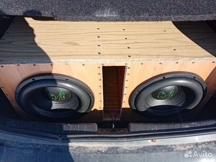 Сабвуфер Machete MF12 D2