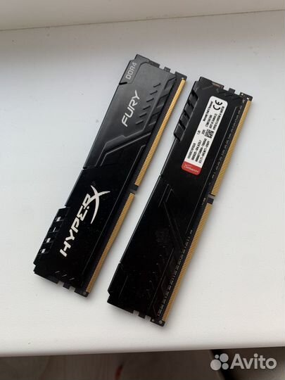 Оперативная память ddr4 и ddr3