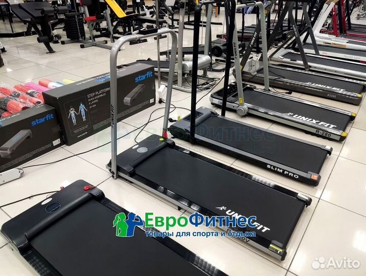 Компактная беговая дорожка