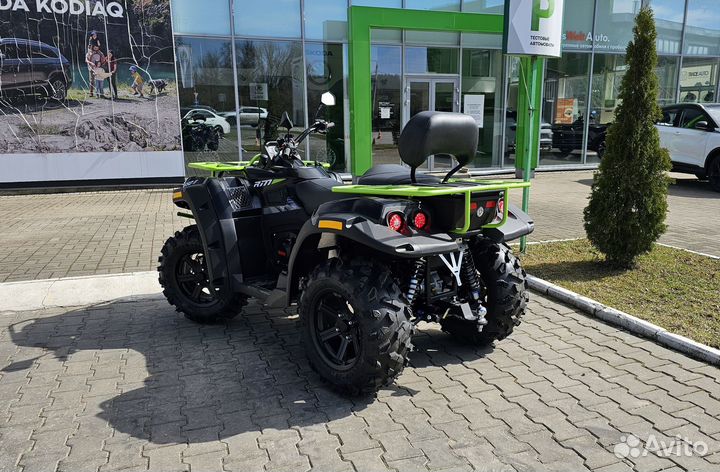 Квадроцикл RM 650-2