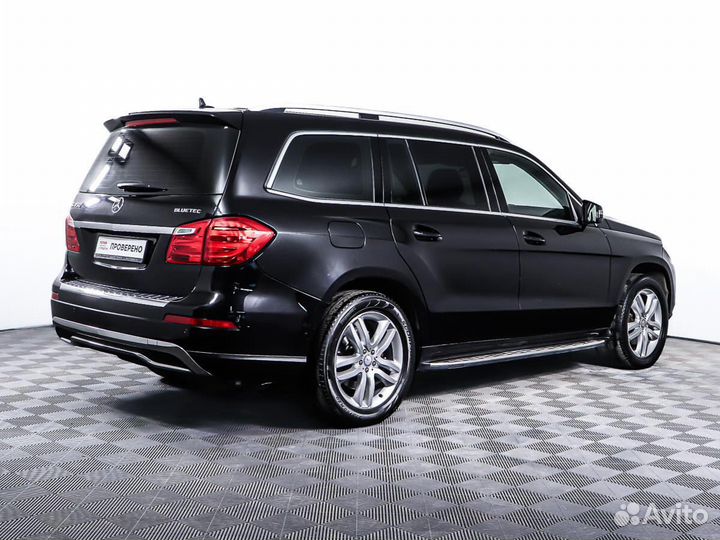 Mercedes-Benz GL-класс 3.0 AT, 2013, 142 406 км