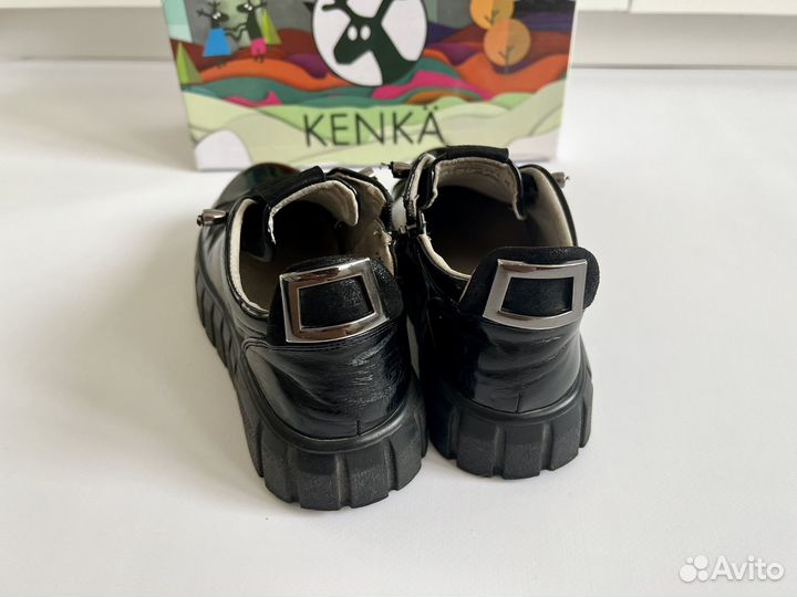 Полуботинки для девочки Kenka, p.35