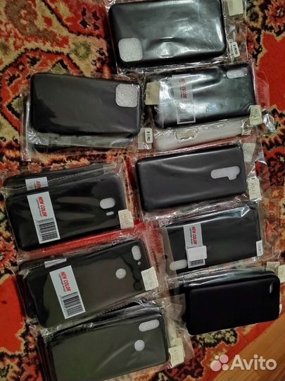 Чехлы новые