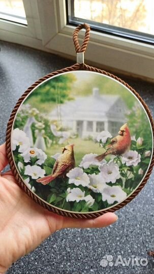 Подставка под горячее керамика