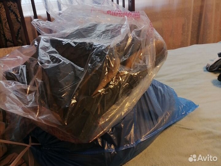 Прогулочный блок, бронь