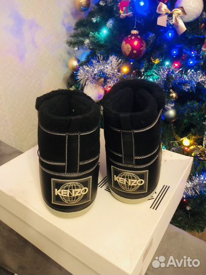 Ботиночки женские Kenzo