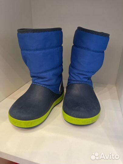 Сноубутсы crocs c8
