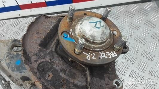 Ступица задняя правая volvo V40 VW (FBE22NY01)